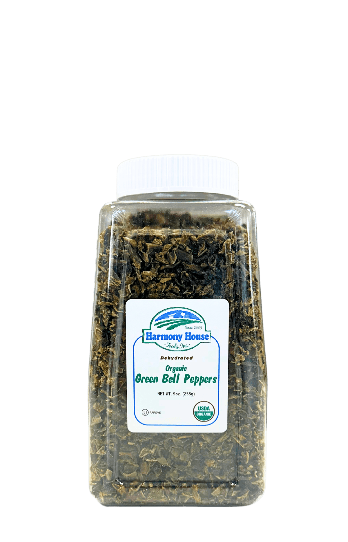 Bell Pepper, Green, Dried, Organic, Herbs Spices & Seasonings - Country Life Natural Foods