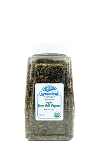 Bell Pepper, Green, Dried, Organic - Country Life Natural Foods
