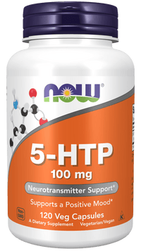 5 - HTP 100mg - Country Life Natural Foods