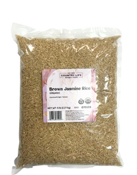 
                  
                    Brown Rice, Jasmine, Organic - Country Life Natural Foods
                  
                