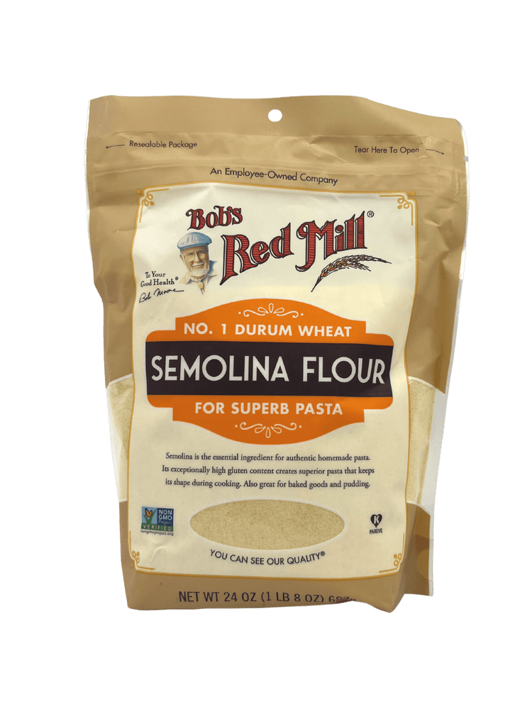 Semolina Flour - Country Life Natural Foods