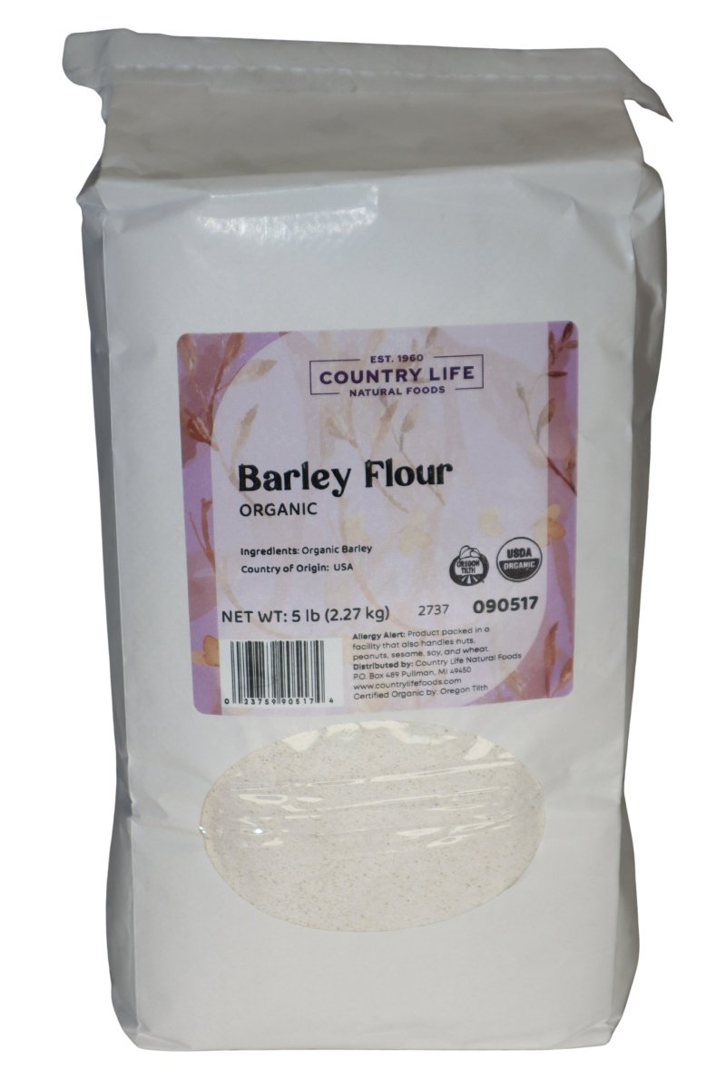 Barley Flour, Organic - Country Life Natural Foods