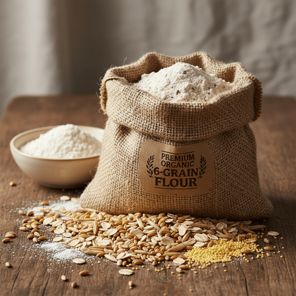 6-Grain Flour, Organic - Country Life Natural Foods