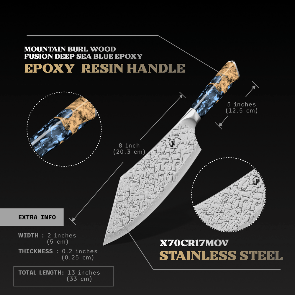 
                  
                    Nomad Series Cleaver - Country Life Natural Foods
                  
                