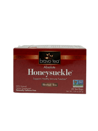 Herbal Tea, Bravo, Honeysuckle - Country Life Natural Foods