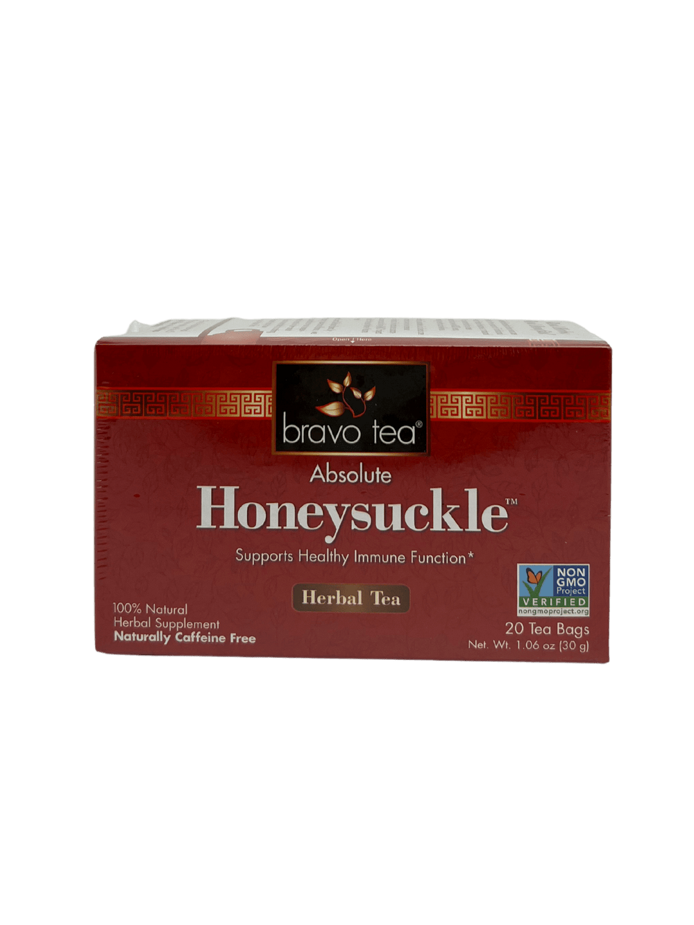 Herbal Tea, Bravo, Honeysuckle - Country Life Natural Foods