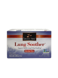 Herbal Tea, Bravo, Lung Soother - Country Life Natural Foods