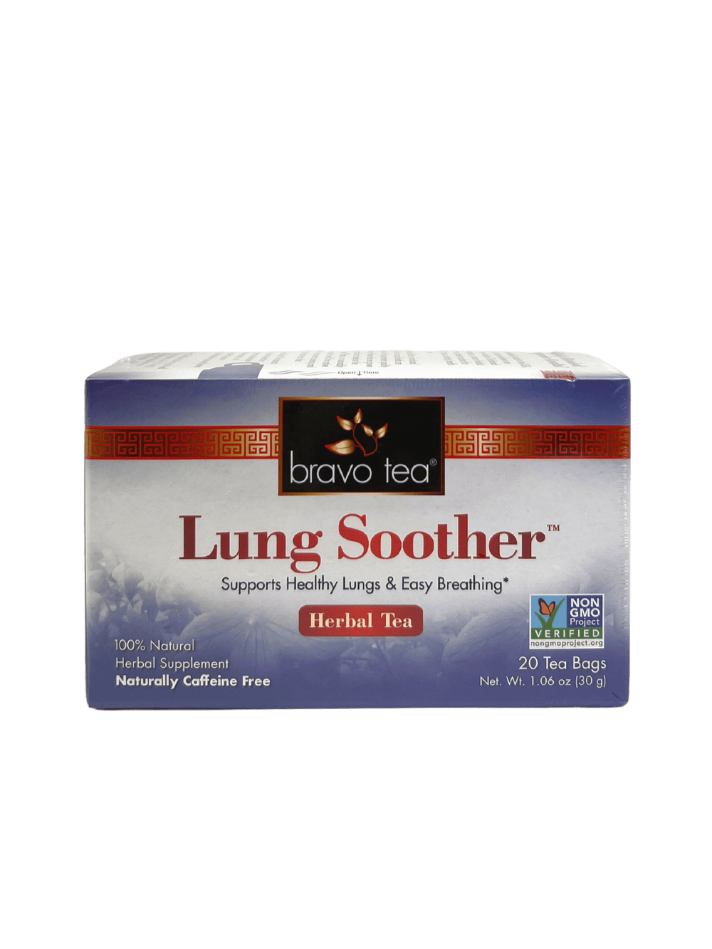 Herbal Tea, Bravo, Lung Soother - Country Life Natural Foods