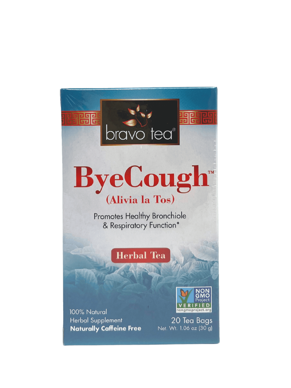 Herbal Tea, Bravo, Bye Cough - Country Life Natural Foods