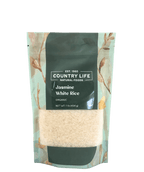 Jasmine Rice, White, Organic, Rice - Country Life Natural Foods