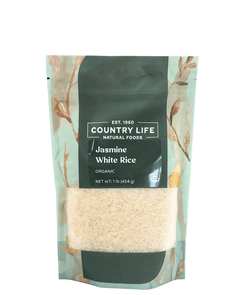 Jasmine Rice, White, Organic - Country Life Natural Foods