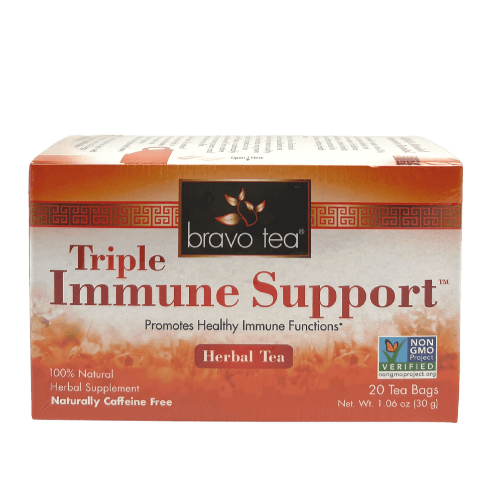 Herbal Tea, Bravo, Triple Immune Support - Country Life Natural Foods