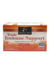 Herbal Tea, Bravo, Triple Immune Support - Country Life Natural Foods