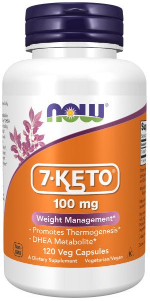 7 - Keto® 100 mg - Country Life Natural Foods