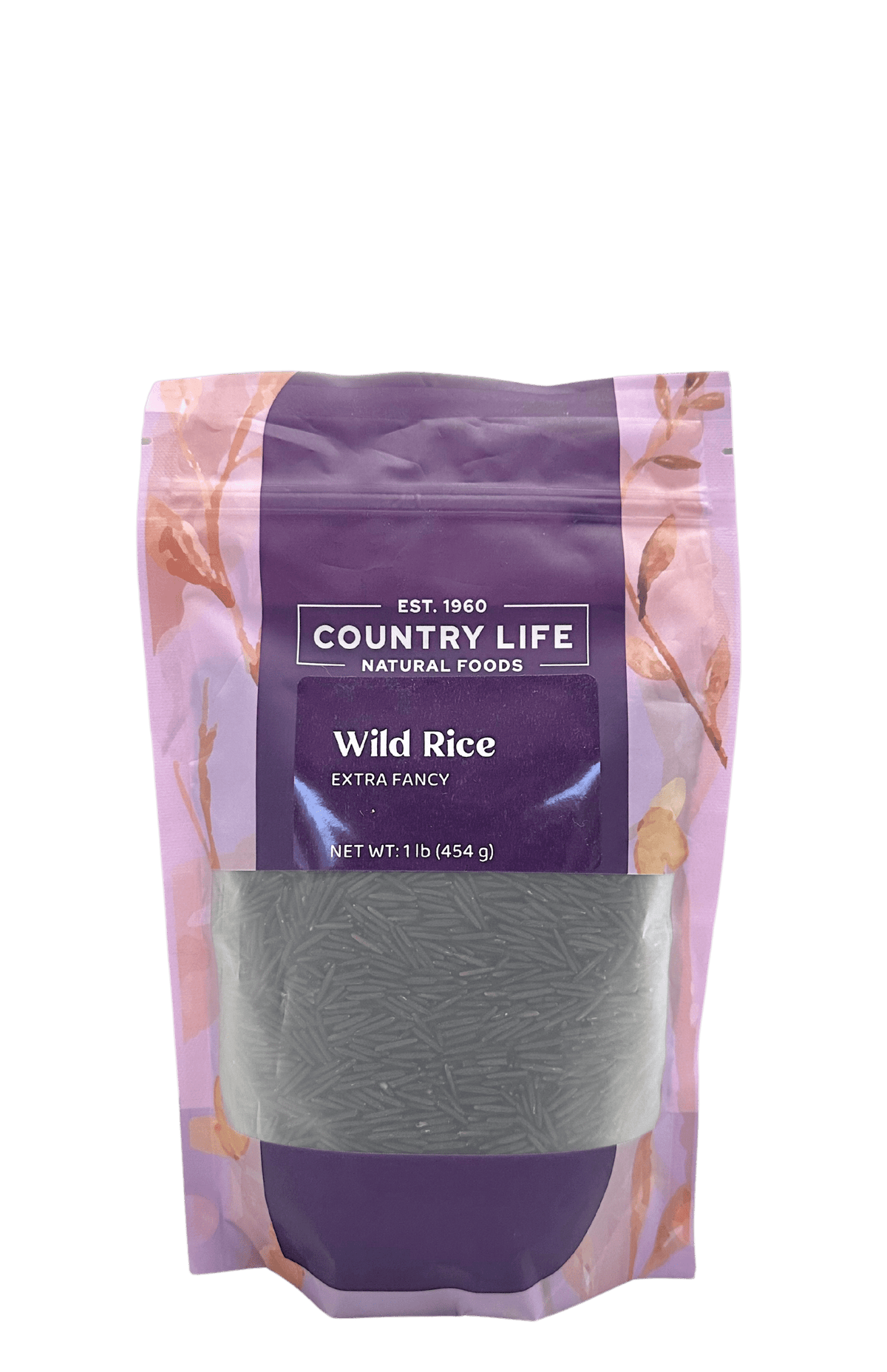 Wild Rice, Extra Fancy | Country Life Natural Foods