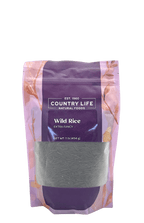 Wild Rice, Extra Fancy, Rice - Country Life Natural Foods