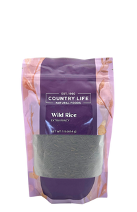 Wild Rice, Extra Fancy - Country Life Natural Foods