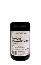 Charcoal Powder, Activated, Vitamins & Supplements - Country Life Natural Foods