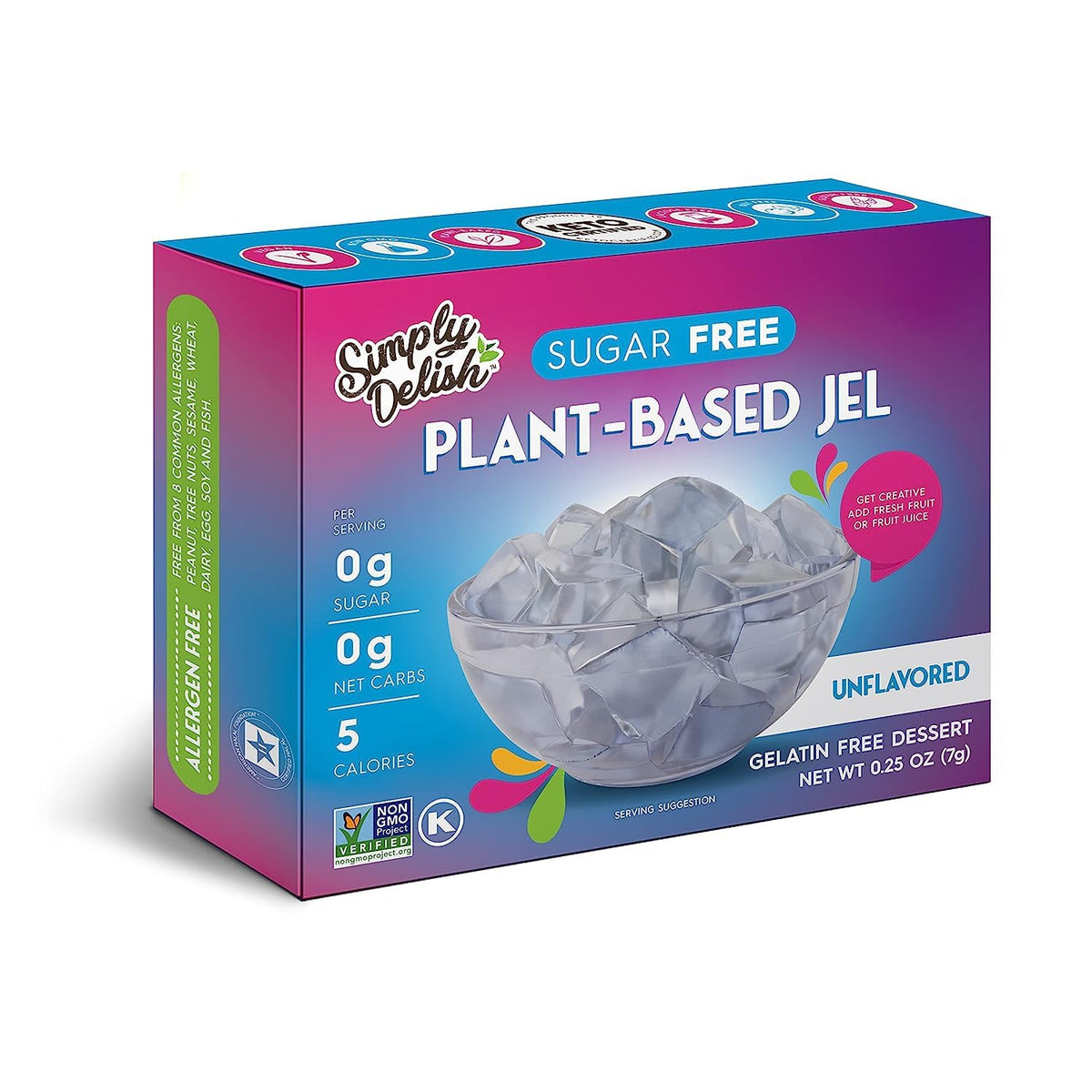 Instant Jel Desserts, Vegan, Simply Delish - Country Life Natural Foods