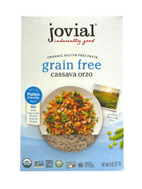 Orzo, Cassava, Organic, Jovial, Gluten - Free, Grain - Free - Country Life Natural Foods