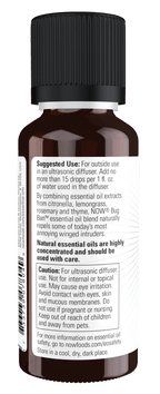 Bug Ban Essential Oil Blend, Essential Oils - Country Life Natural Foods