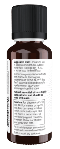 
                  
                    Bug Ban Essential Oil Blend - Country Life Natural Foods
                  
                