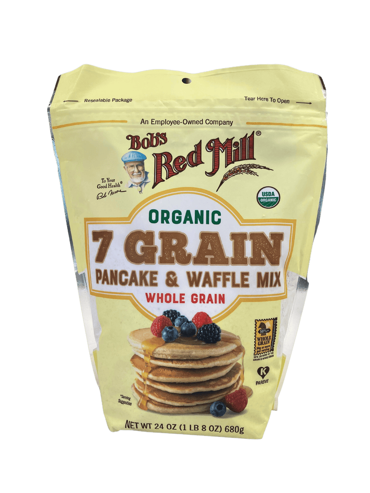 Pancake & Waffle Mix, 7 - Grain, Organic - Country Life Natural Foods