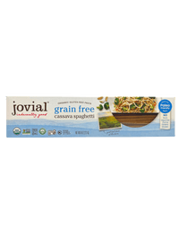 Spaghetti, Cassava, Organic, Jovial, Gluten - Free, Grain - Free - Country Life Natural Foods