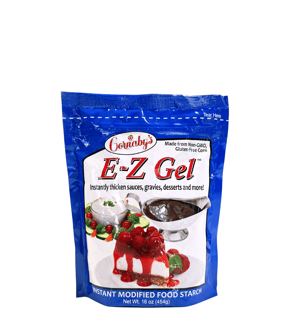 E - Z Gel, Instant Thickener - Country Life Natural Foods