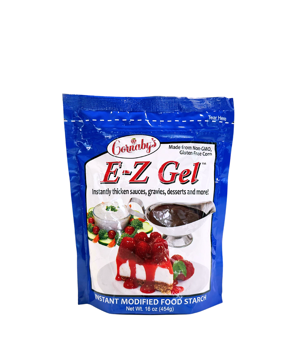 E-Z Gel, Instant Thickener - Country Life Natural Foods