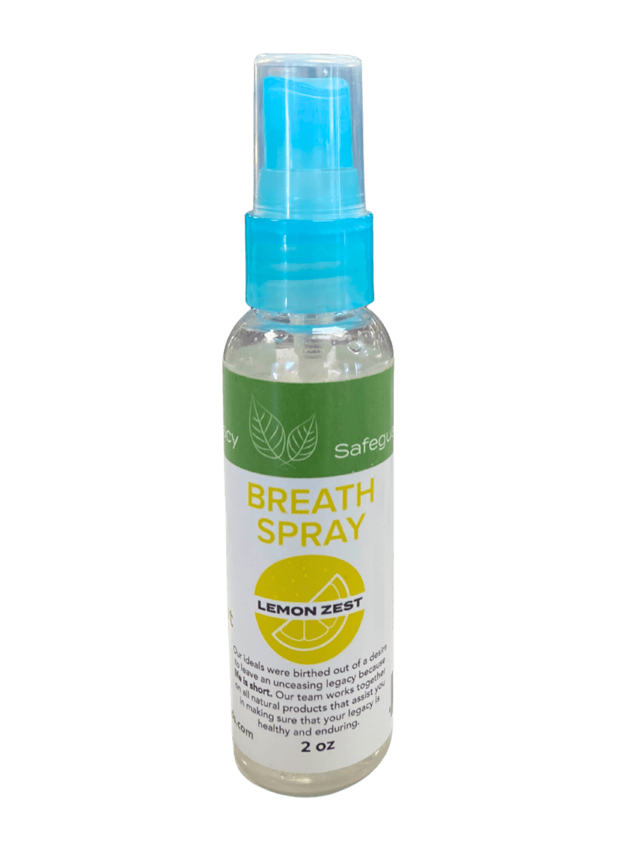 Essential Oil Sprays, Legacy Safeguards - Country Life Natural Foods