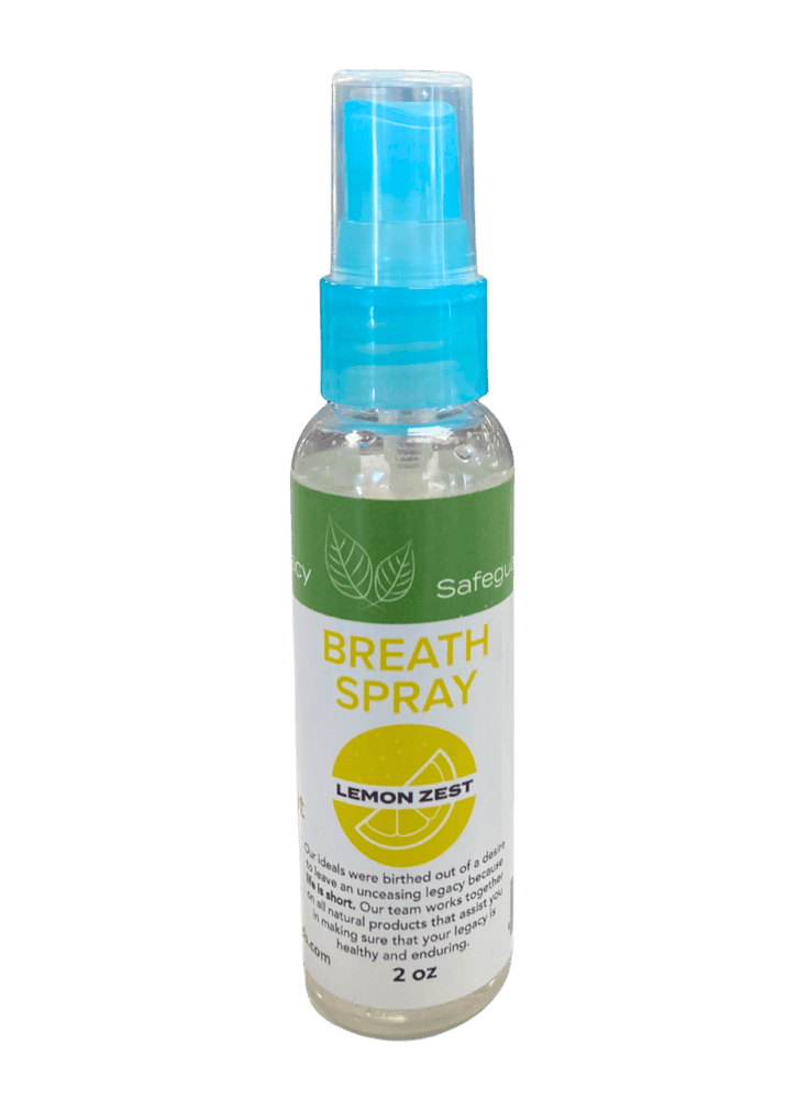 Essential Oil Sprays, Legacy Safeguards - Country Life Natural Foods
