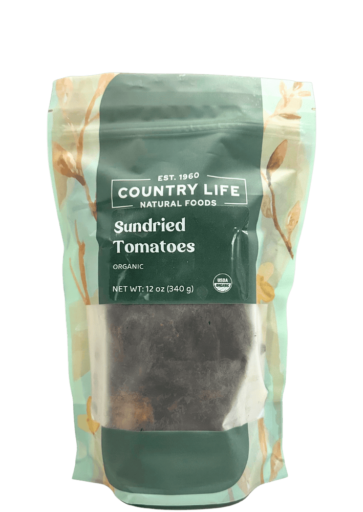 
                  
                    Tomato, Organic, Sundried, Halves - Country Life Natural Foods
                  
                