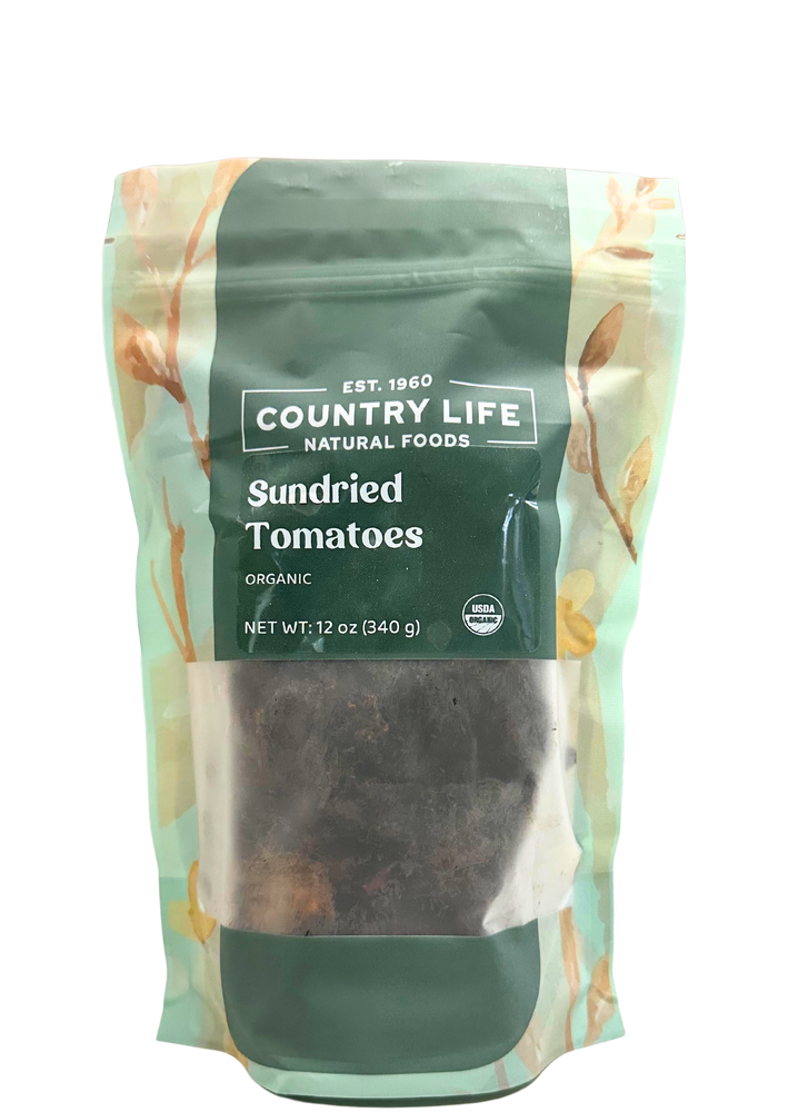 Tomato, Organic, Sundried, Halves - Country Life Natural Foods