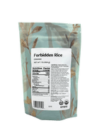 Forbidden Rice, Black, Organic, Rice - Country Life Natural Foods