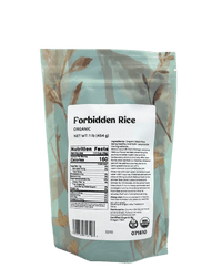 
                  
                    Forbidden Rice, Black, Organic - Country Life Natural Foods
                  
                