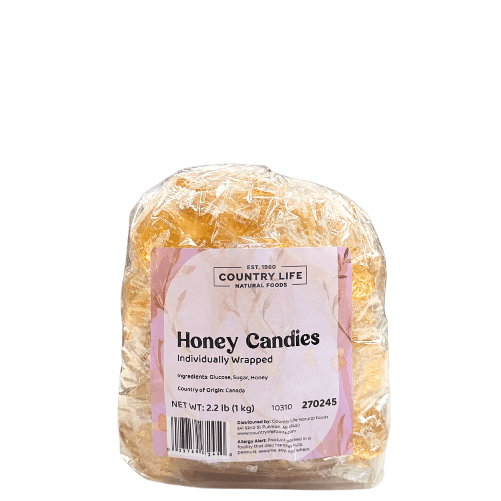 
                  
                    Honey Candies, Individually Wrapped - Country Life Natural Foods
                  
                