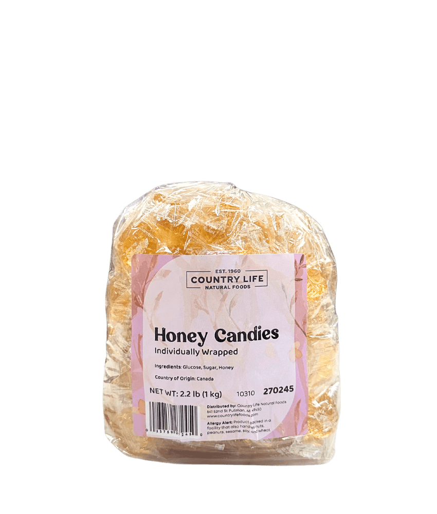 
                  
                    Honey Candies, Individually Wrapped - Country Life Natural Foods
                  
                