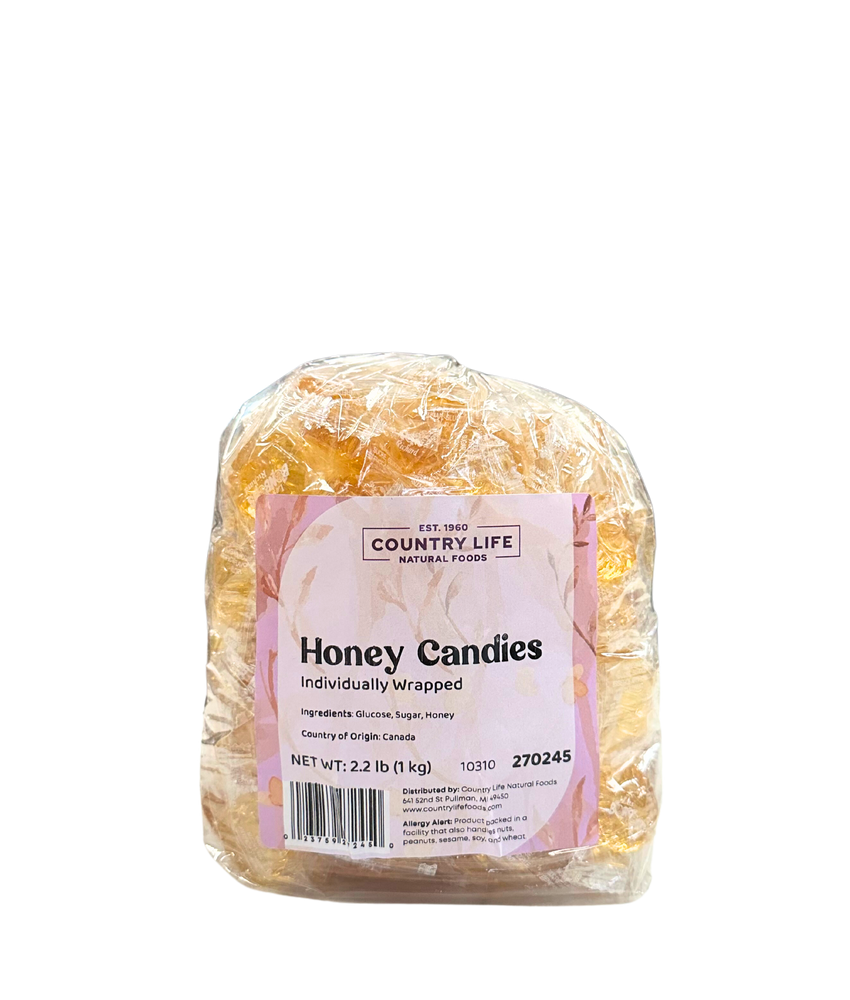 
                  
                    Honey Candies, Individually Wrapped - Country Life Natural Foods
                  
                