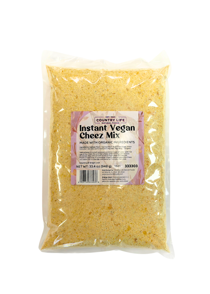 
                  
                    Cheez Mix, Vegan, Instant
                  
                