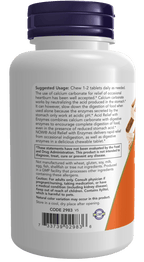Acid Relief with Enzymes Chewables, Vitamins & Supplements - Country Life Natural Foods