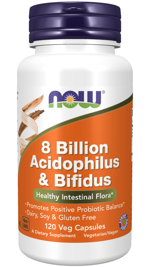 Acidophilus & Bifidus 8 Billion - Country Life Natural Foods