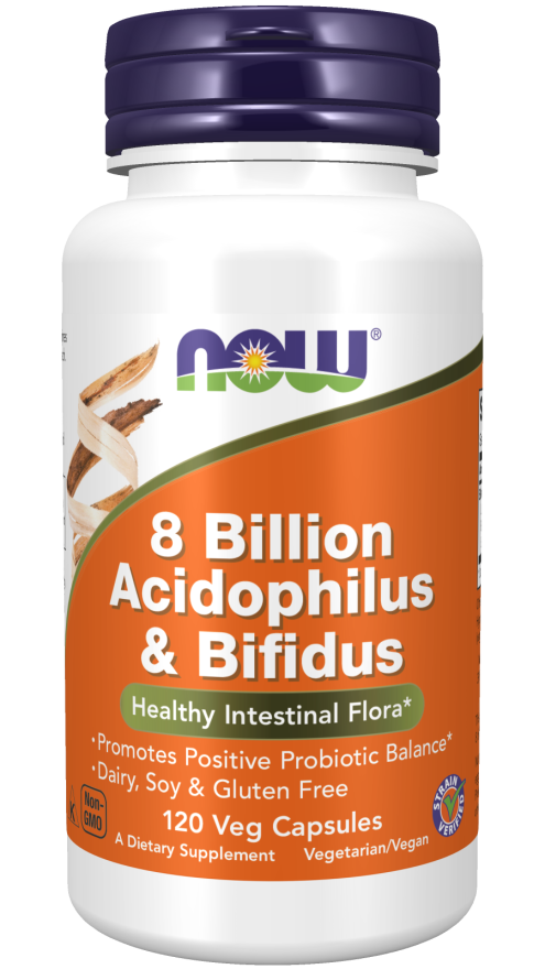 Acidophilus & Bifidus 8 Billion