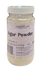 Agar Powder, Gels & Starches - Country Life Natural Foods