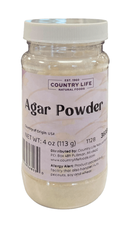 
                  
                    Agar Powder - Country Life Natural Foods
                  
                