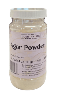 
                  
                    Agar Powder - Country Life Natural Foods
                  
                