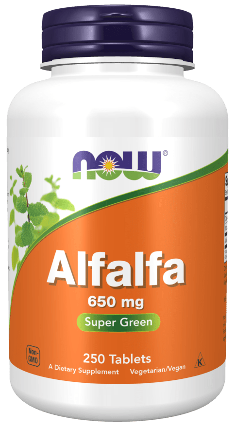 Alfalfa 650mg 250 Count, Vitamins & Supplements - Country Life Natural Foods