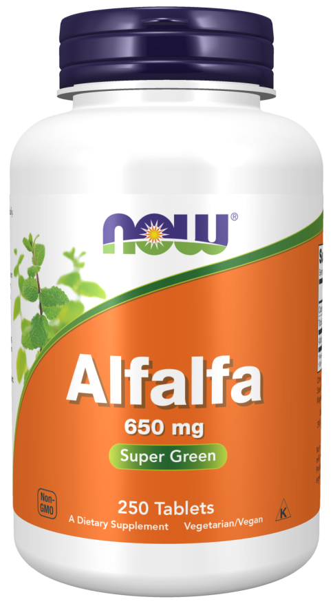 Alfalfa 650mg 250 Count