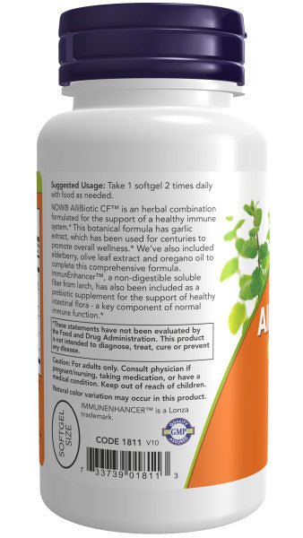 
                  
                    AlliBiotic CF - Country Life Natural Foods
                  
                