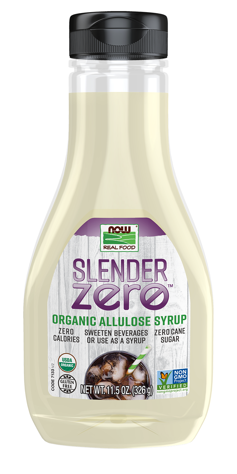 Allulose Sweetener, Organic, Slender Zero